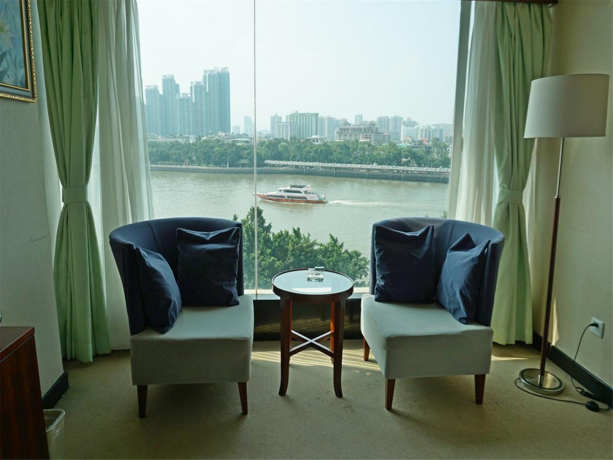 Jiangyue Hotel Guangzhou Exterior photo