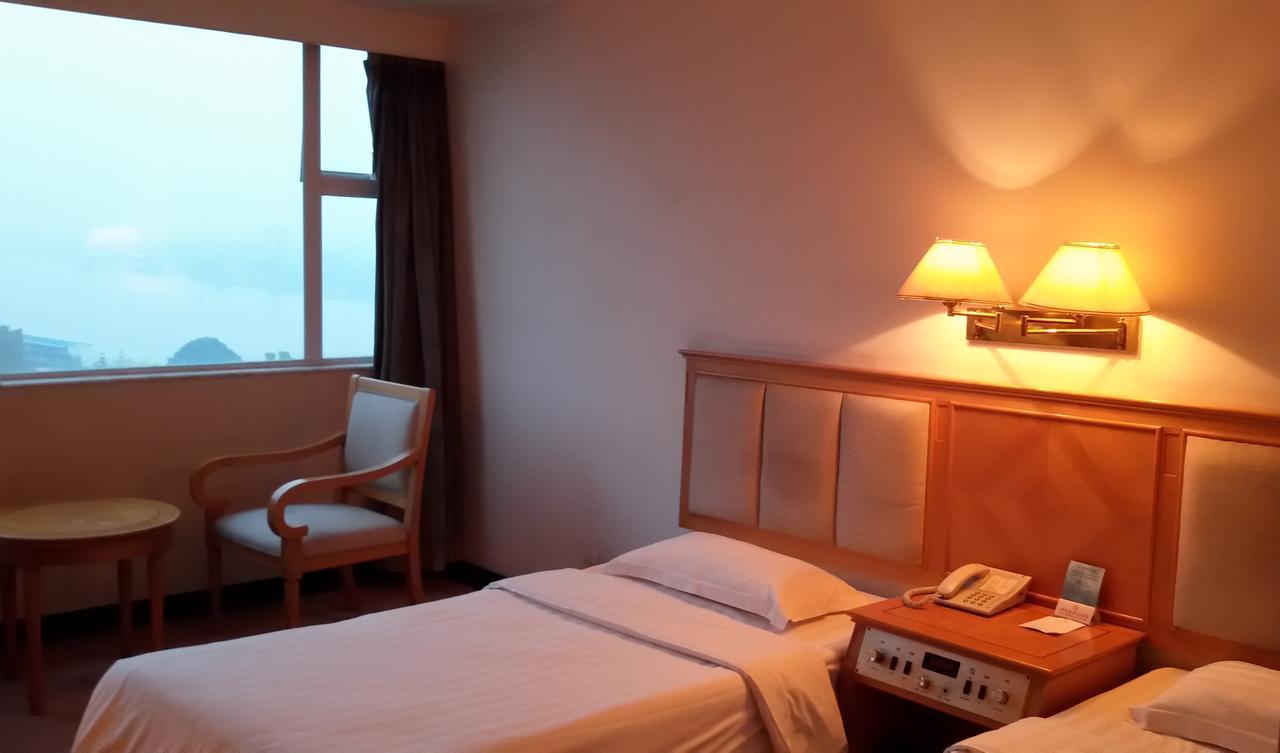 Jiangyue Hotel Guangzhou Exterior photo