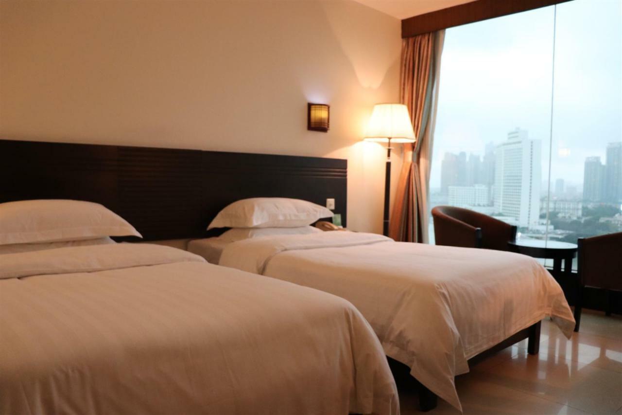 Jiangyue Hotel Guangzhou Exterior photo