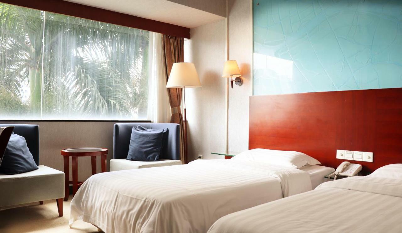 Jiangyue Hotel Guangzhou Exterior photo