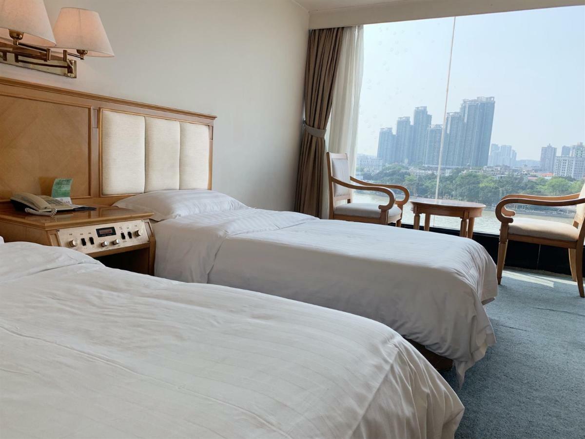Jiangyue Hotel Guangzhou Exterior photo