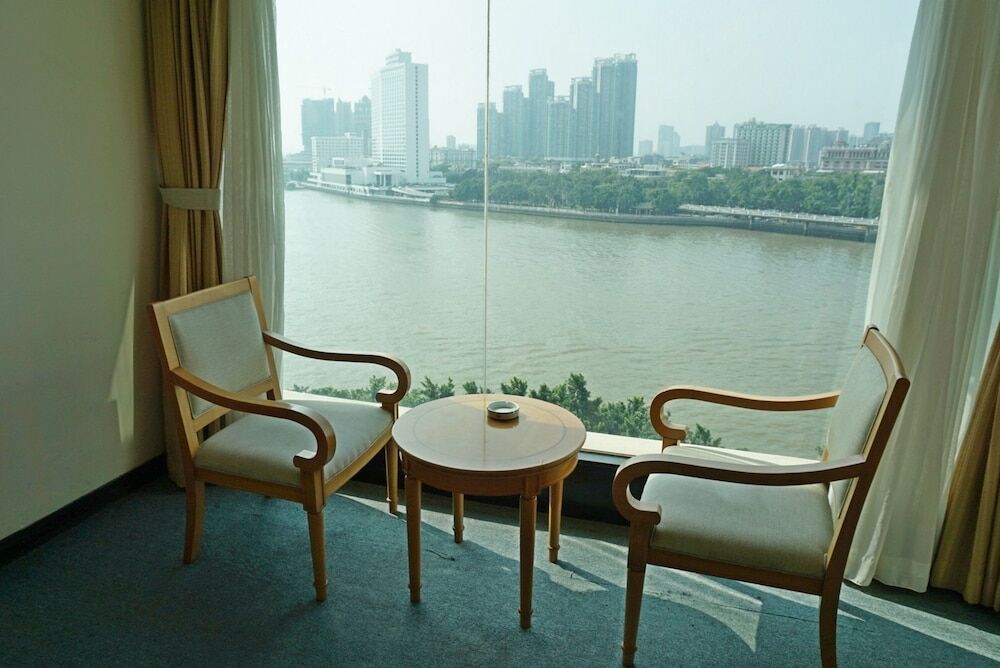 Jiangyue Hotel Guangzhou Exterior photo